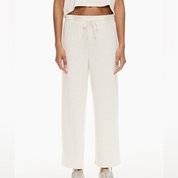 Wilfred free lounge ankle sweatpant in Heather Birch - Picture 2 of 6